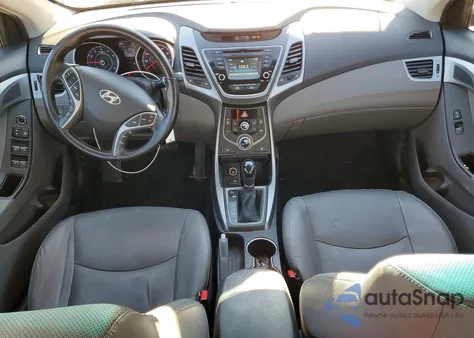 2014 Hyundai Elantra Se z USA, uszkodzony, nr VIN KMHDH4AE5EU105267